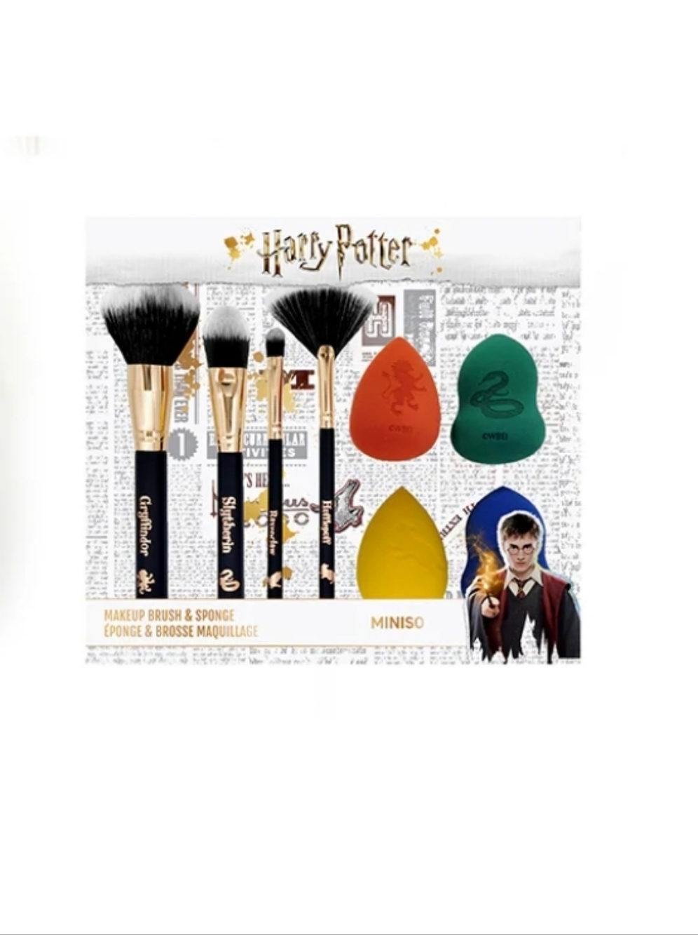 Miniso x Harry Potter 7 pcs brush set